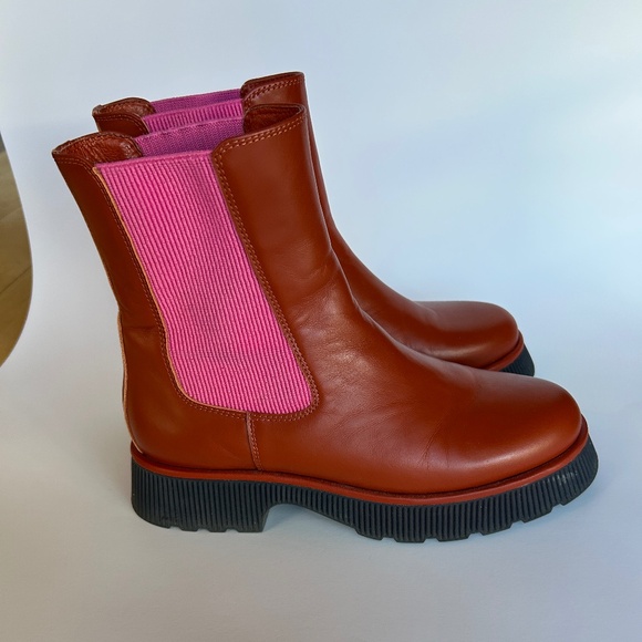 Charlotte Stone Esmee Boots Sienna sz. 8 - Picture 5 of 8